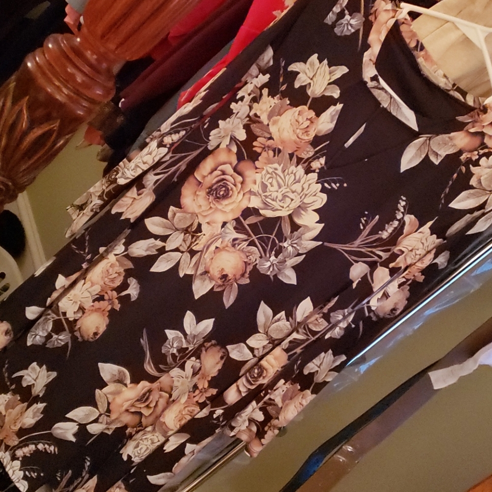 Peach Love Swing Dress
